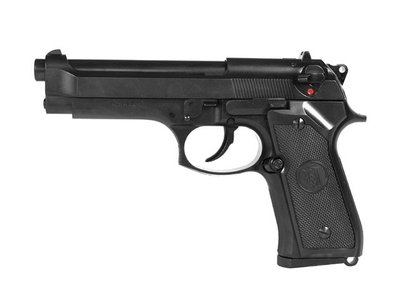 Пістолет Beretta M9 Full Metal greengas [KJW] (для страйкболу) GGB-9606TM(000526) фото