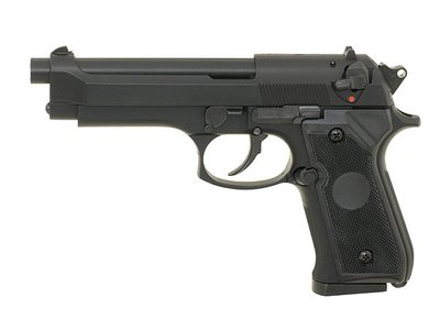 Страйкбольний пістолет Beretta ST92F Non-Blowback Airsoft Gas Pistol — Black [STTi] (для страйкбола) GGH-9502 фото