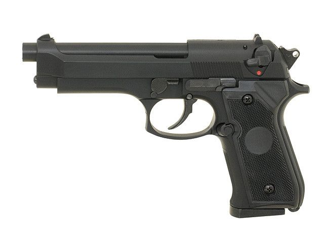 Страйкбольный пистолет Beretta ST92F Non-Blowback Airsoft Gas Pistol  GGH-9502 фото