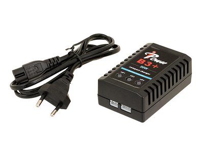 Компактний зарядний пристрій B3+ 20 W для акумуляторів Li-Po [IPower] (для страйкболу) IP B3+ CHARGER фото