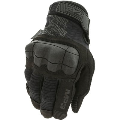 Тактичні рукавиці Mechanix M-Pact 3 Gloves Black Size XL 29291-xl фото