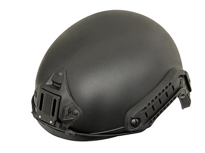 Страйкбольный шлем с быстрой регулировкой FAST BALLISTIC (Размер L/XL) – Black [FMA] (для страйкбола) TB957-BT1-BK-L/XL(008711) фото