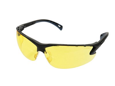 Балістичні окуляри VENTURE 3 ANTI-FOG ЖОВТІ, PYRAMEX ESB5730D_BR фото