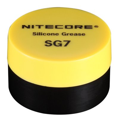 Силиконовая смазка Nitecore SG7 для фонарей и лазеров (5г) 6-1005 фото