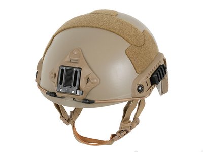 Страйкбольный шлем с быстрой регулировкой FAST BALLISTIC (L/XL)– DARK EARTH [FMA] (для страйкбола) TB957-BT1-DE-L/XL(008712) фото