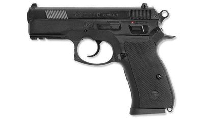 Страйкбольний спринговий пістолет - CZ 75d Compact - 15698 [ASG] (для страйкболу) 15698 фото
