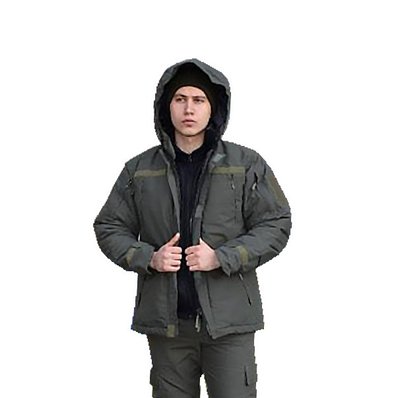 Куртка зимова утеплена НГУ Olive Size 54/4 27160-54/4 фото