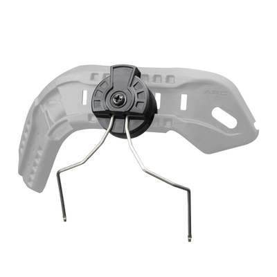 Монтаж активних навушників M31/32 на планки шолома ARC (комплект 2шт) - Black [Earmor] EAR-31-023759(M11-BK) фото