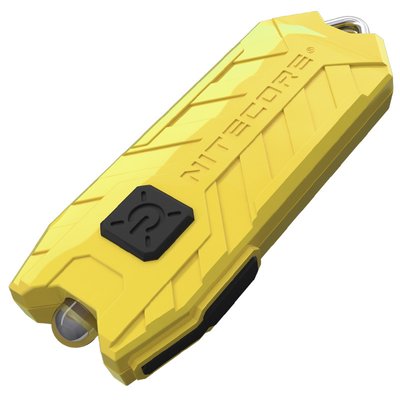 Фонарь наключный Nitecore TUBE v2.0 (1 LED, 55 люмен, 2 режима, USB), желтый 6-1147_V2_lemon фото