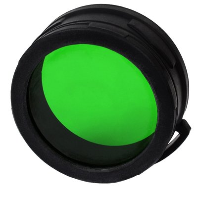 Дифузор фільтр для ліхтарів Nitecore NFG60 (60 mm), зелений 6-1053 фото