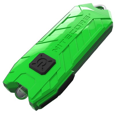 Фонарь наключный Nitecore TUBE v2.0 (1 LED, 55 люмен, 2 режима, USB), зеленый 6-1147_V2_green фото