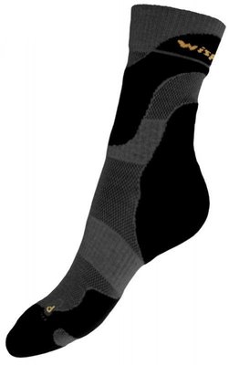 Шкарпетки трекінгові літні Wisport Black Size 35-37 6047-35-37 фото