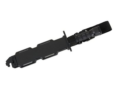 Муляж штик-ножа до приводів M4/M16 – BLACK [CYMA] (для страйкболу) FBP1741BK фото