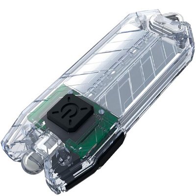 Ліхтар наключний Nitecore TUBE v2.0 (1 LED, 55 люменів, 2 режими, USB), прозорий 6-1147_V2_transpar фото
