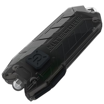 Фонарь наключный Nitecore TUBE v2.0 (1 LED, 55 люмен, 2 режима, USB), черный 6-1147_V2_black фото