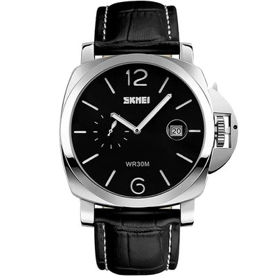 Часы Skmei Мод.1124, черные в металлическом боксе 175-1047-black-b_c фото