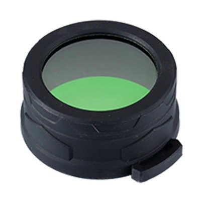 Дифузор фільтр для ліхтарів Nitecore NFG70 (70mm), зелений 6-1375 фото