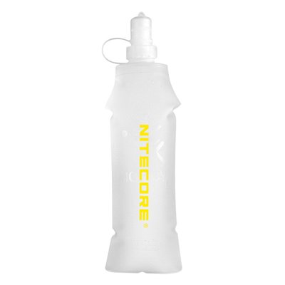 Пляшка складана для бігу Nitecore Soft Flask (0,5 л), біла 6-1423 фото