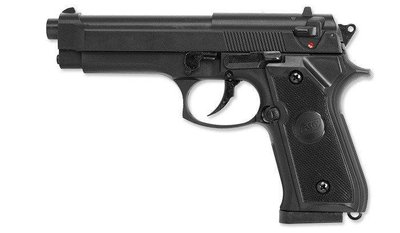 Страйкбольний спринговий пістолет BERETTA M92 - 14760 [ASG ] (для страйкболу) 14760 фото