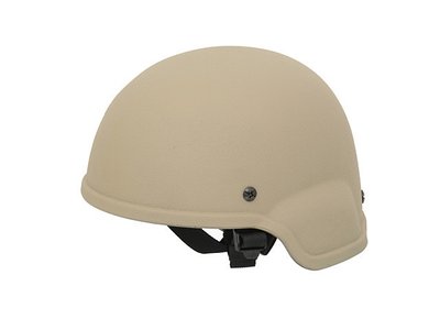 Страйкбольный шлем MICH 2000 версия "light" – COYOTE [8FIELDS] (для страйкбола) M51617108-TAN фото