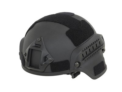 Ультралегкий Страйкбольный шлем Spec-Ops MICH - Black [8FIELDS] (для страйкбола) M51617104-BK фото