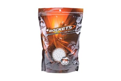 Страйкбольные шары Rockets Professional 0.20g 5000шт 1kg PROF-020-5000 фото