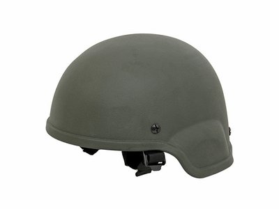 Страйкбольный шлем MICH2000 версия "light" - olive [8FIELDS] M51617108-OD фото