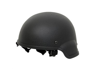 Страйкбольный шлем MICH 2000 версия "light" – BLACK [8FIELDS] (для страйкбола) M51617108-BK фото