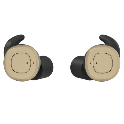Активні навушники, гарнітура Nitecore NE20 (час спрацьовування 0,1с, функція bluetooth), пісочні 6-1502_tan фото