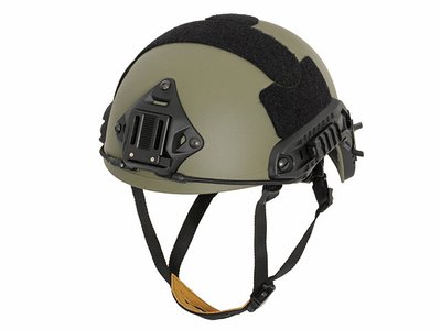 Страйкбольный баллистический шлем FAST (размер L) - Ranger Green [FMA] TB1052-RG-L фото