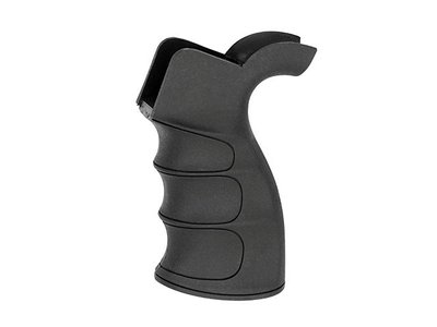 Профільована пістолетна рукоятка типу G27 для M4/M16 - black (для страйкболу) BD0108 фото
