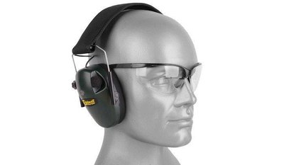 Caldwell - низькопрофільні активні навушники E-Max зі стрілецькими окулярами - 487309 487309 фото