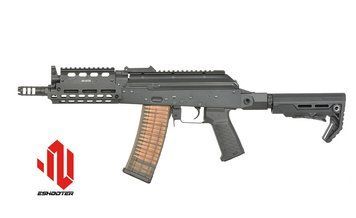 Репліка штурмової гвинтівки Strike Industries AK-TRAX CQB ETU Eshooter - чорна [EMG] FB4167E_tw фото