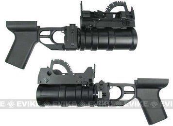 Гранатомет King Arms GP-30 для реплік серії AK &mdash; чорний 24893_evk фото