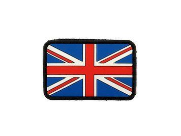 Нашивка United Kingdom PVC 1 [8FIELDS] (для страйкбола) PVC PATCH-FLAG UK фото