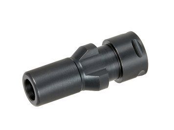 MP5 Flash hider for 5KU Silencer - Black [5KU] 5KU-312C2_tw фото