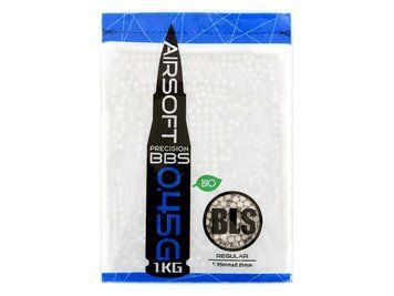 Страйкбольные шары Perfect BB BIO 0,45г &ndash; 1 кг [BLS] 1KG-PLA45_tw фото