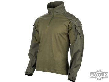 Бойова сорочка Matrix G3 1/4 Zip &mdash; Ranger Green, розмір S 87874_evk фото