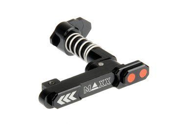 Aluminum Advanced Magazine Release B [MAXX MODEL] MX-MAR001SBB_tw фото