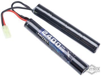Акумулятор Matrix NiMH розділений (nunchuck) 9.6V 2400mAh &mdash; Small Tamiya 74586_evk фото
