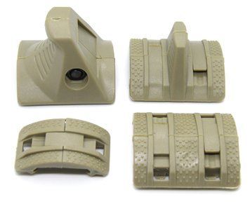 Кепки для страйкбола для RIS bar XMM Style Hand Stop Big Dragon BD4143A_ct фото