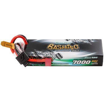 Gens Ace G-Tech 7000mAh 7.4V 60C 2S1P Lipo акумулятор Pack with T-Plug Bashing Series GEA702S60DGT_gs фото