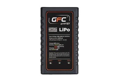 Мікропроцесорний зарядний пристрій LiPo GFC Energy [GFC Energy] (для страйкбола) GFE-07-003692 фото