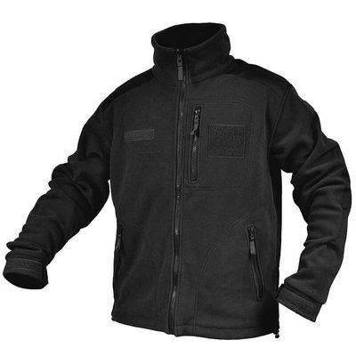 Куртка флісова тактична Texar ECWCS ІІ Black Size XL 15130-xl фото