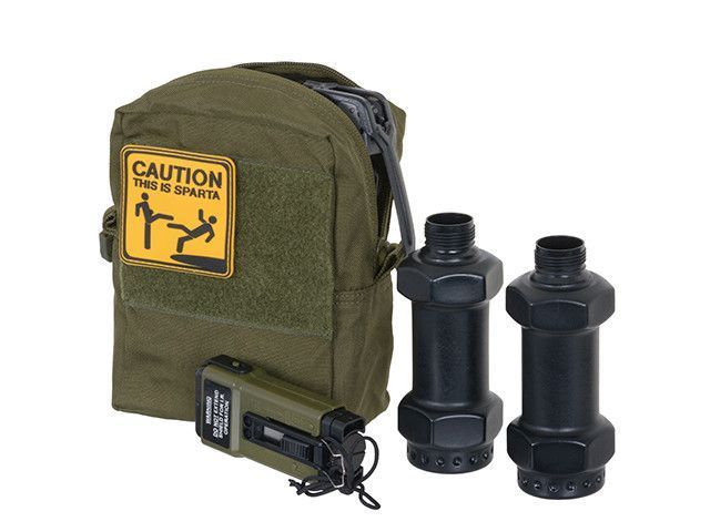 Универсальный подсумок с системой MOLLE - Black [8FIELDS] M51613136-BK фото