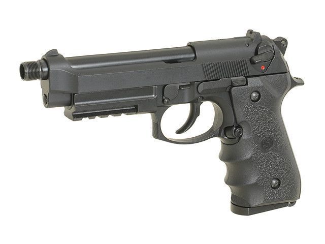 Пістолет M92F/M9 LS9 Tactical GBB [LS] (для страйкболу) GGB-9606T фото
