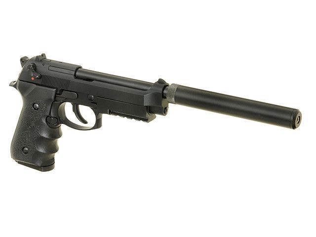 Пістолет M92F/M9 LS9 Tactical GBB [LS] (для страйкболу) GGB-9606T фото