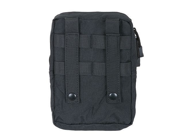 Универсальный подсумок с системой MOLLE - Black [8FIELDS] M51613136-BK фото