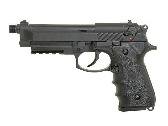 Пістолет M92F/M9 LS9 Tactical GBB [LS] (для страйкболу) GGB-9606T фото