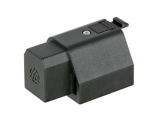 Удлинитель отсека аккумулятора для реплик Double Eagle &ndash; Черный (Black) [Hades Airsoft] PR1652_tw фото